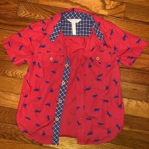 Matilda Jane Boys horsing around button up